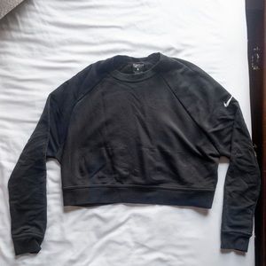 Nike Just Do It Crop Sweatshirt M
